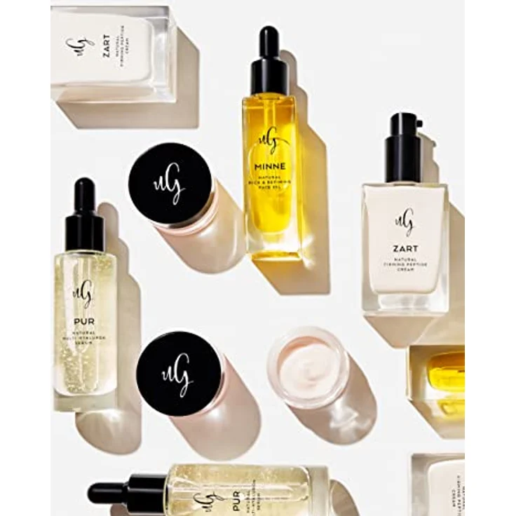 uG UND GRETEL BERLIN ZART Gesichtscreme – Reichhaltige Feuchtigkeitscreme – Vegan, natürlich und zertifiziert - 30 ml – Bild 5