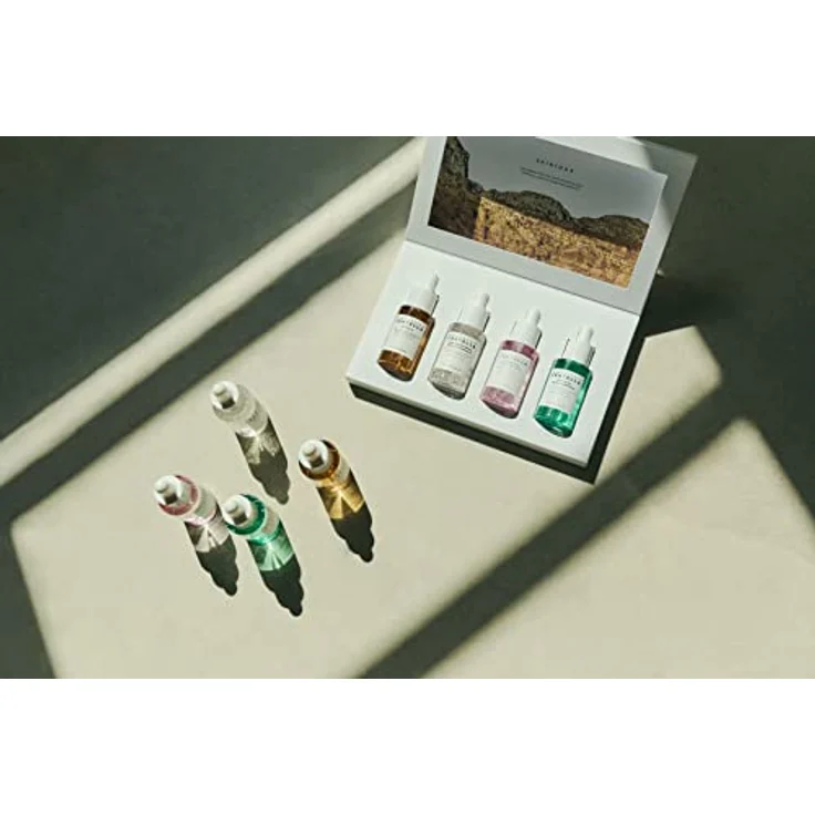 SKIN1004 Madagascar Centella Ampoule Kit, Gesichtsserum Set mit 4 verschiedenen Ampullen zur Hautberuhigung und -hydratisierung, 30 ml je Ampulle – Bild 6