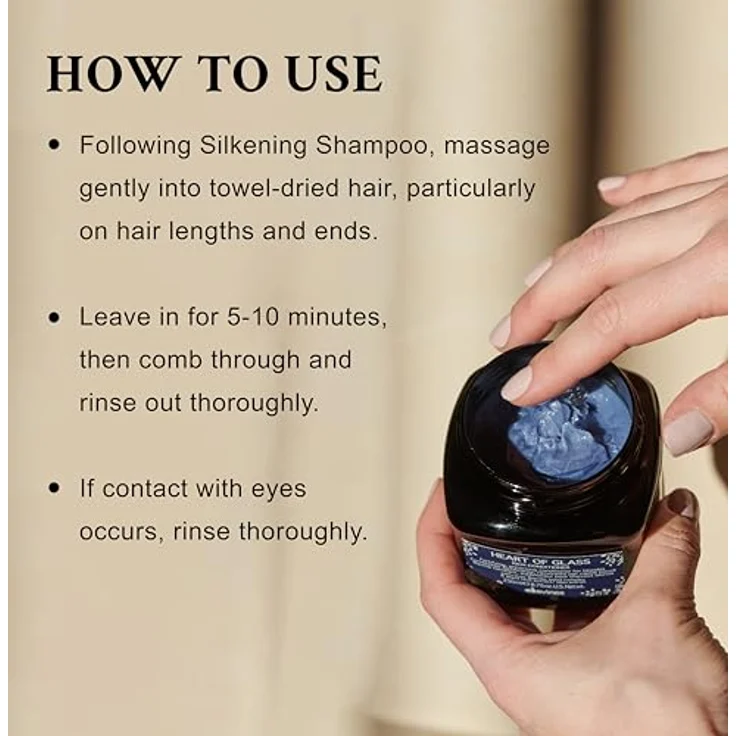 Davines Heart of Glass Rich Conditioner 250 ml – Bild 4