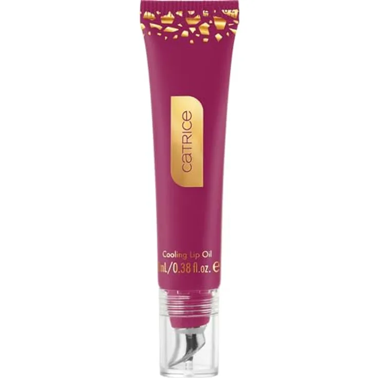 Catrice SUMMER OBSESSED Cooling Lip Oil, Lipgloss, Nr. C01, vegan, ölfrei, ohne Konservierungsstoffe, ohne Parabene, 1er Pack (11g)