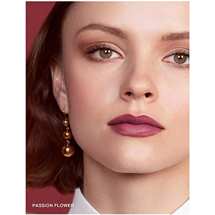 BOBBI BROWN Luxe Shine Intense Lipstick 05 Passion Flower, feuchtigkeitsspendender Lippenstift mit glänzender Farbe, 2,3 g – Bild 4