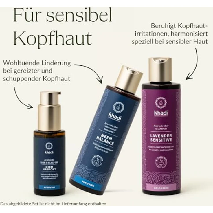 Khadi Naturkosmetik Ayurvedisches Elixier Shampoo 200 ml – Bild 9