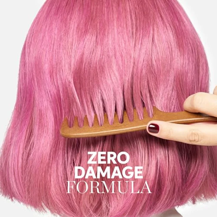 Wella Color Fresh Mask Pink – Farbauffrischende Haarmaske & Haartönung mit Avocadoöl - 150 ml – Bild 4