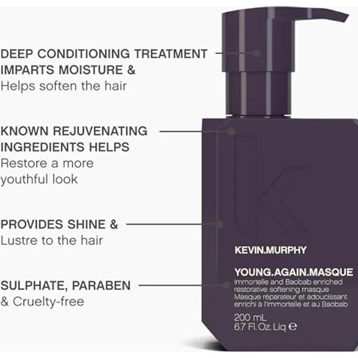 Kevin Murphy Haarpflege Young Again Masque 200 ml – Bild 5