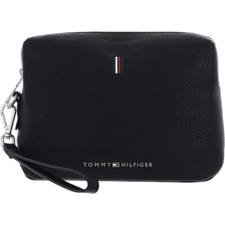 TOMMY HILFIGER TH Central - Essentials Washbag Black