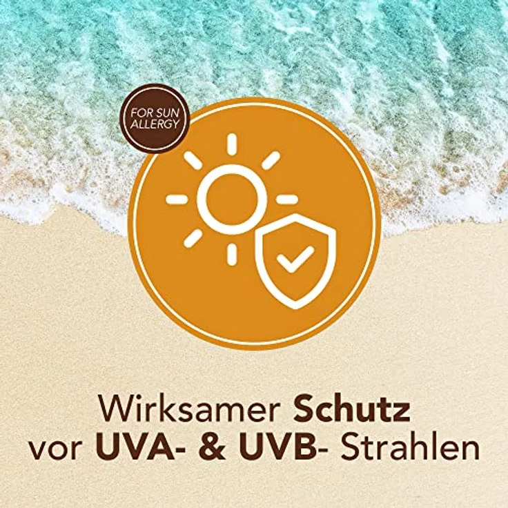 PIZ BUIN® Allergy Gesichtscreme LSF 50+, wasserfest, hoher UVA- und UVB-Schutz für empfindliche Haut, dermatologisch getestet, 50ml – Bild 3
