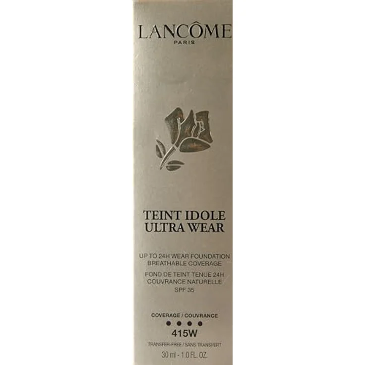 Lancôme Teint Idole Ultra Wear 24H Foundation, voll deckend, natürlich matt, 415W, 30 ml – Bild 3