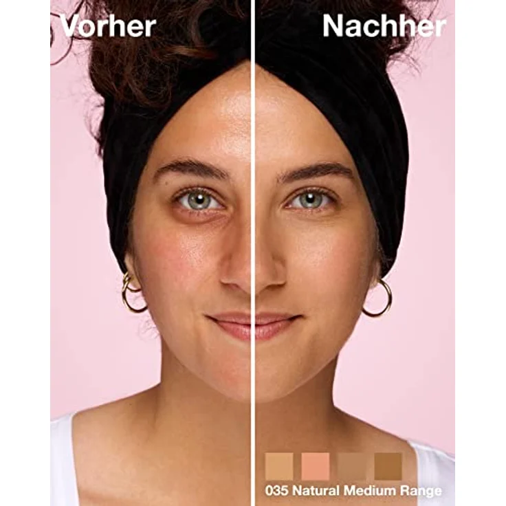 Maybelline Instant Perfector Matte 4-in-1 Mousse Foundation 30 ml Nr. 35 - Natural Medium – Bild 3