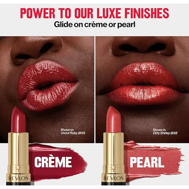 Revlon Super Lustrous Lippenstift, 103 Caramel Glace, 4.2 g, Perlfinish – Bild 10