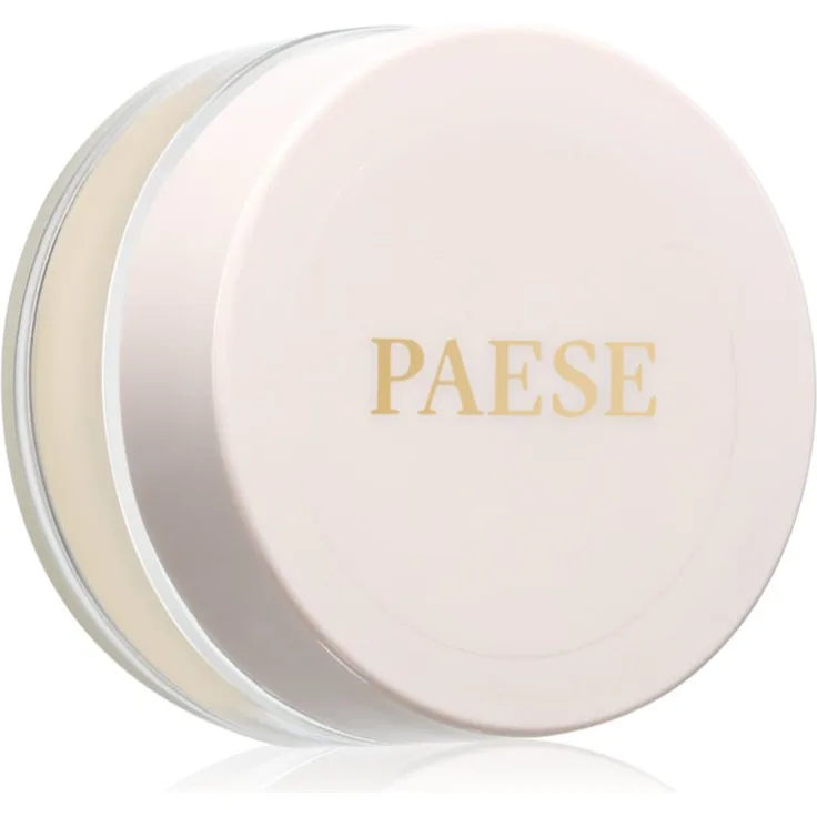 Paese Long Cover Fixing Loose Powder, ultra leichter Puder, 6 g, mattierend und universell für alle Hauttypen