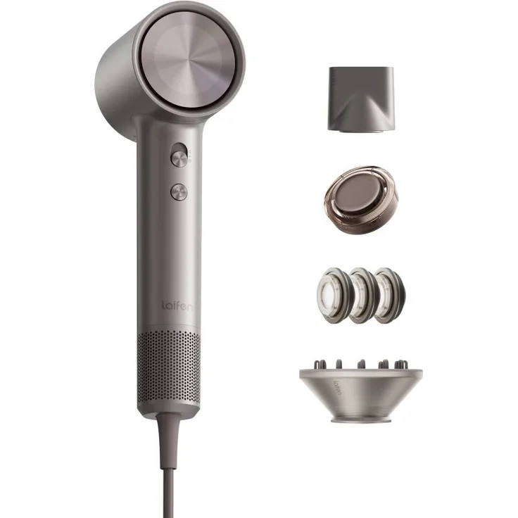 Laifen Swift 4, Haartrockner mit Ionentechnik, Polished Platinum