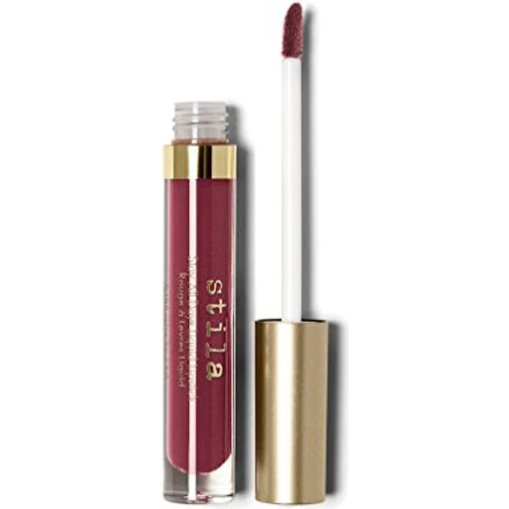 Stila Stay All Day Liquid Lippenstift, Bacca, 2,95 ml – Bild 4