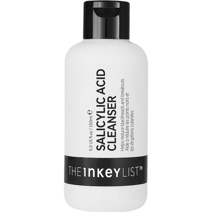 The INKEY List Salicylic Acid Cleanser, Reinigungsgel mit sanfter Exfoliation und Talgregulierung, 150 ml