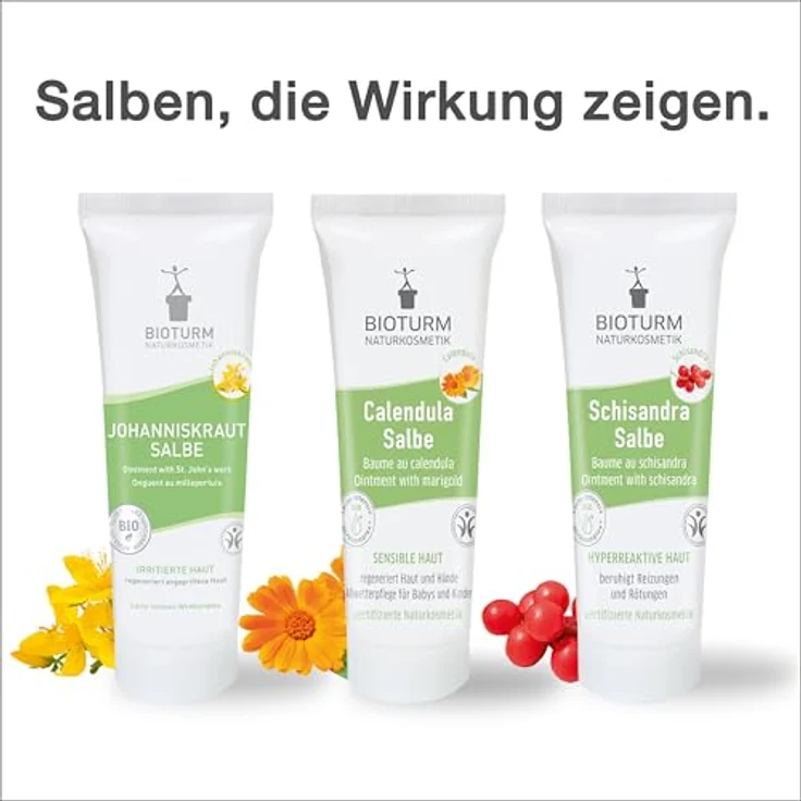 Bioturm Produkte Bioturm Produkte Zink Salbe Nr. 30 50ml Wundschutzcreme 50 ml – Bild 7