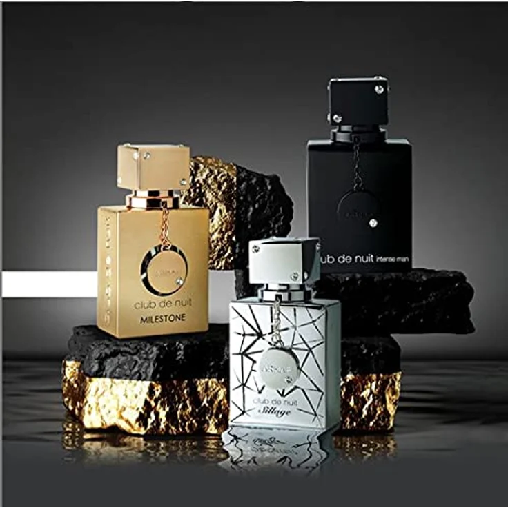 Armaf Club De Nuit Set Sillage Eau de Parfum (EdP) 30 ml + Milestone Eau de Parfum (EdP) 30 ml + Intense Man Eau de Parfum (EdP) 30 ml – Bild 3