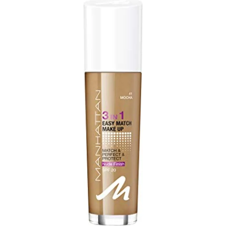 Manhattan Cosmetics 3in1 Easy Match 30 ml NR. 41 - Mocha