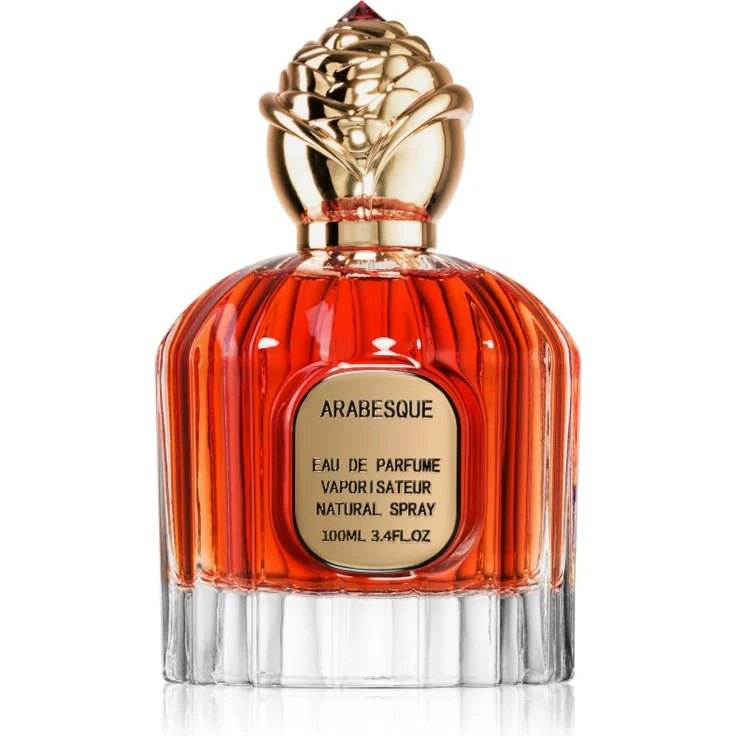 Aurora Arabesque EDP, Eau de Parfum für Damen 100 ml, blumig-süßer Gourmand-Duft, zeitlos und elegant