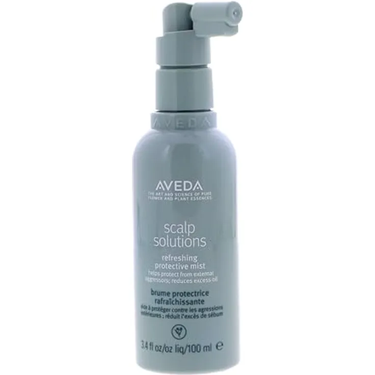 Aveda Scalp Solutions Refreshing Protective Mist, vegane Haarkur für fettige Kopfhaut, 100 ml