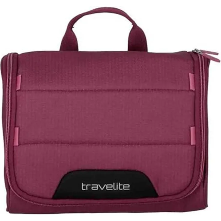 Travelite Skaii Kulturbeutel, 23 cm, abendrot, 100% Polyester, 23 x 13 x 18 cm