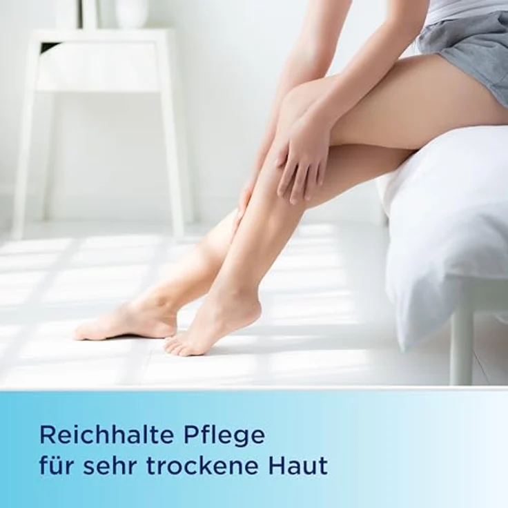 Bepanthol Körperlotion Intensiv Nachfüllbeutel, 400 ml, reichhaltige Feuchtigkeitspflege für sehr trockene Haut, geeignet bei Diabetes – Bild 3