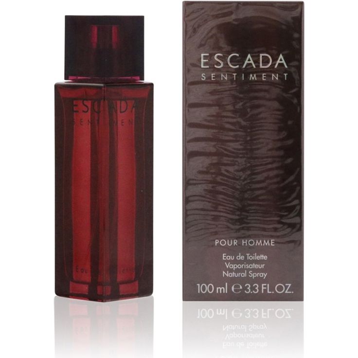 Escada Sentiment Pour Homme Eau de Toilette (EdT) Herrenduft 100 ml