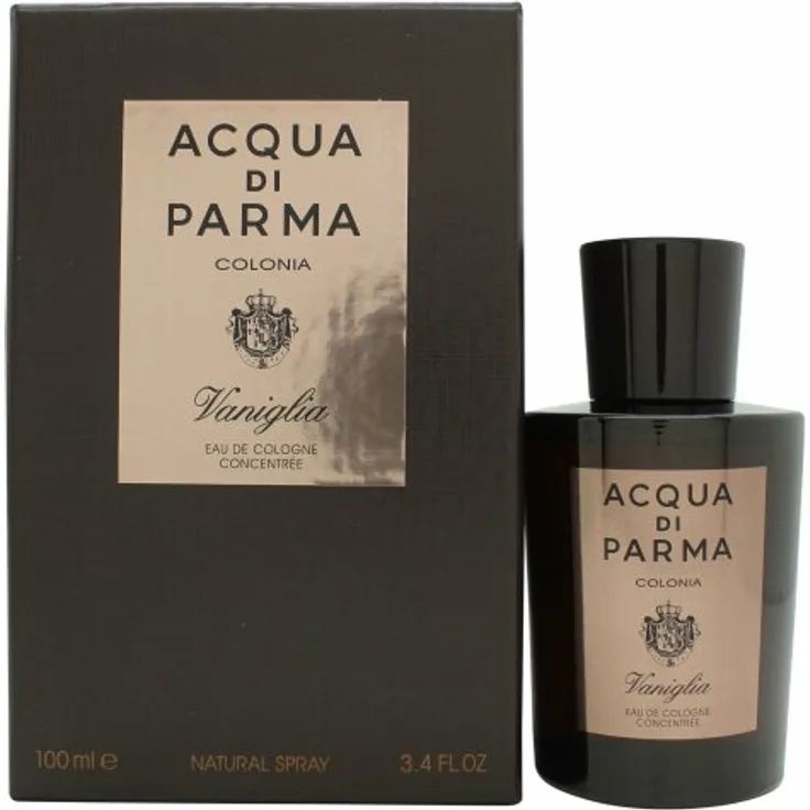 Acqua di Parma Colonia Vaniglia Concentree Eau de Cologne (EdC) Herrenduft 100 ml