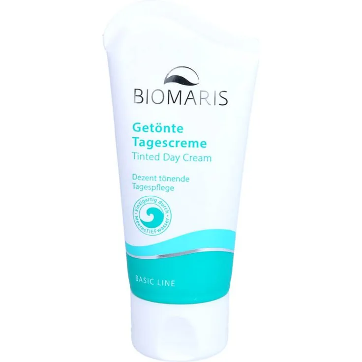 Biomaris Tagescreme getönt Normale-/Mischhaut 50 ml