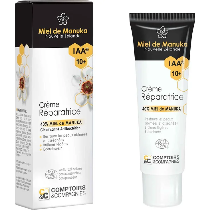 Allcura Manuka Repair Creme 40 ml Tagespflege