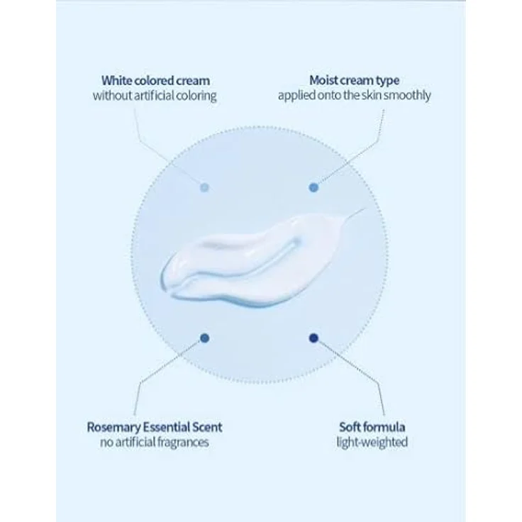 Benton Skin Fit Mineral, mineralisches Bräunungsfluid für das Gesicht mit SPF 50+, 50 ml, mineralischer UV-Schutz – Bild 4