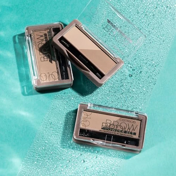 Catrice Brow Powder Set Waterproof Augenbrauenpuder 4 g Ash Blond – Bild 7