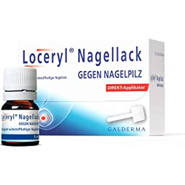 LOCERYL Nagellack gegen Nagelpilz 5 ml – Bild 2