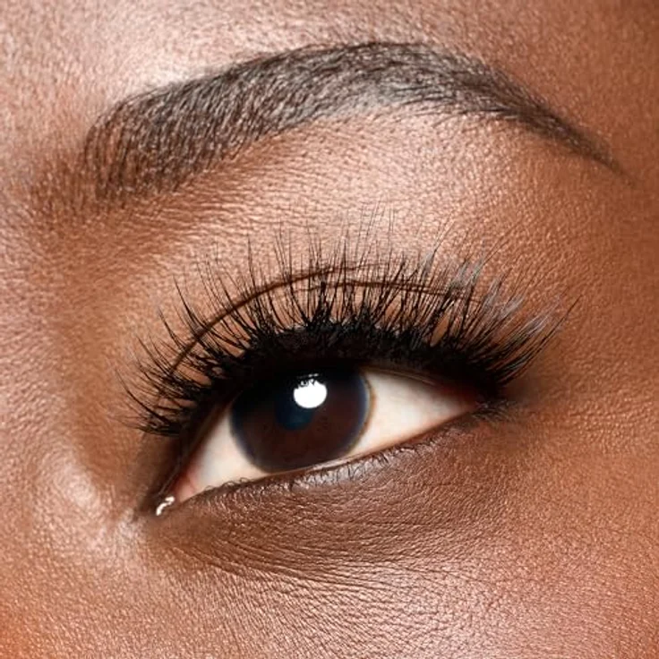 essence what the fake! false lashes - Natural Wimpern mit ultradünnem Wimpernband und wiederverwendbar – Bild 6