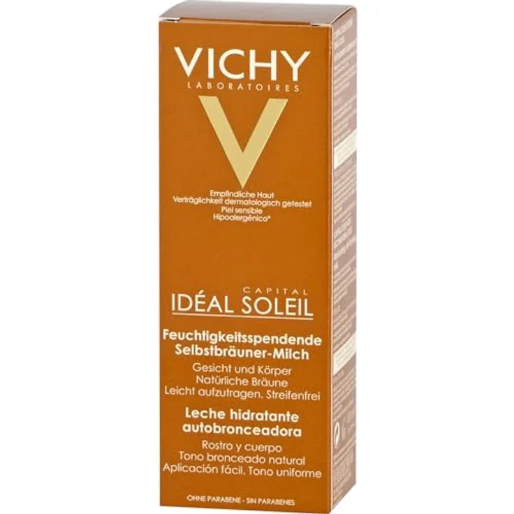 Vichy Capital Soleil Selbstbräunermilch für den Körper 100 ml – Bild 4