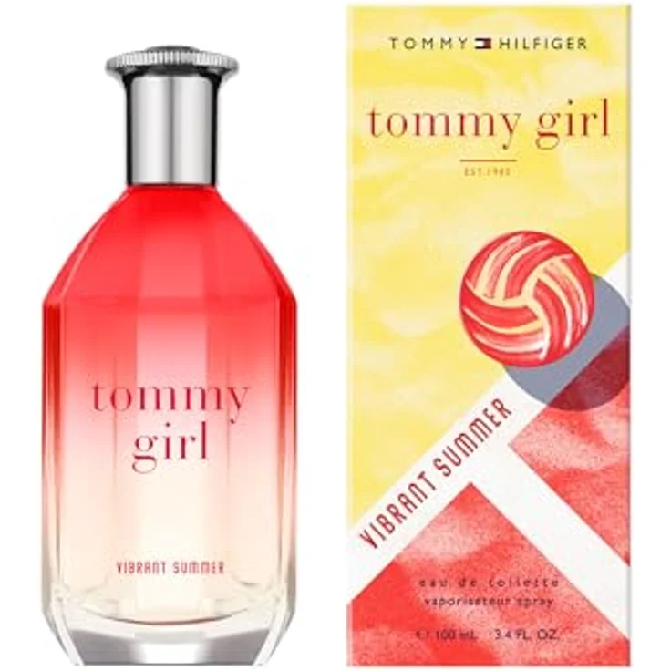 Tommy Hilfiger Tommy Girl Vibrant Summer, Damenduft Eau de Toilette 100ml – Bild 2