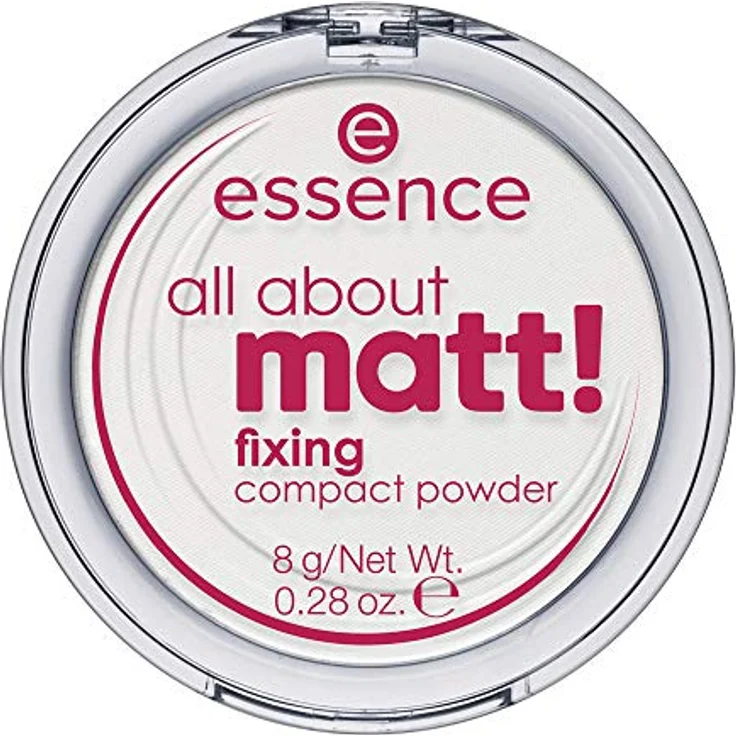 Essence All About Matt! Fixing Fixierpuder 3 x 8 g Transparent – Bild 2