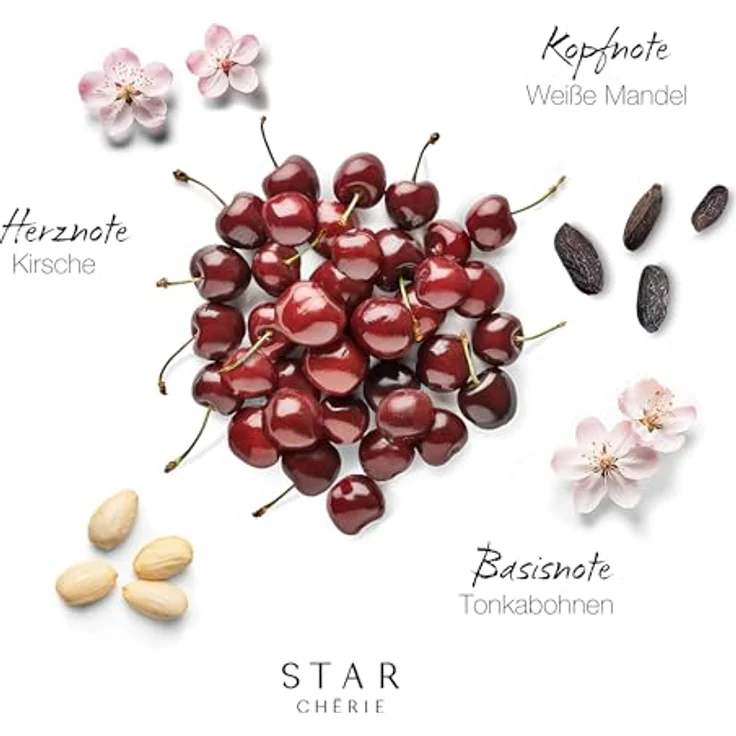 Mauboussin Star Chérie, 90 ml, Eau de Parfum für Damen, blumig, orientalisch & fruchtig – Bild 4