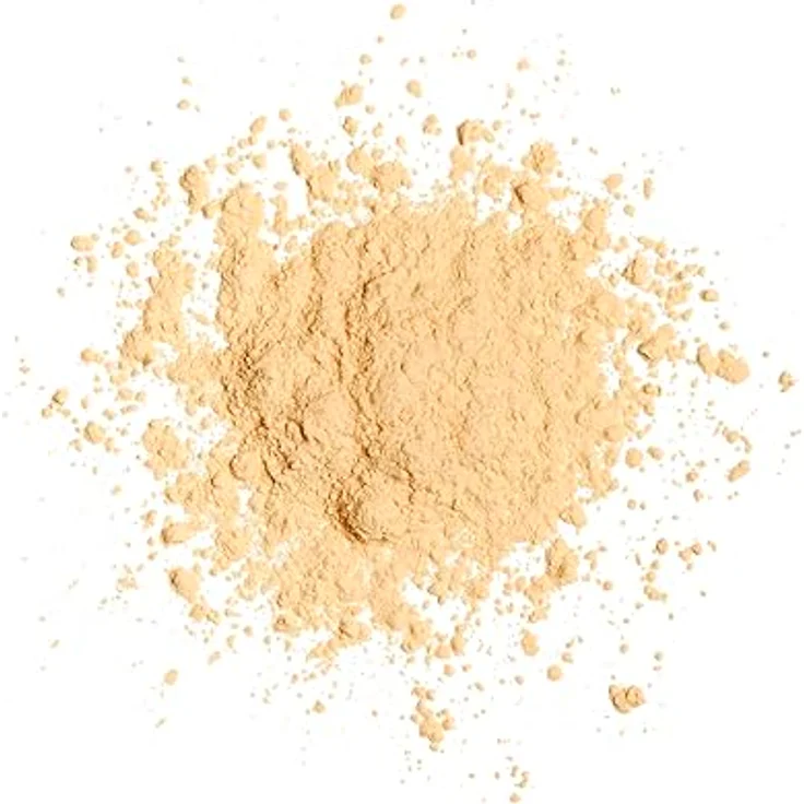 Revolution Loose Baking Powder Puder, 30 g BANANA, talkfreie Formel mit Vitamin E und Hyaluronsäure für makelloses Finish – Bild 1
