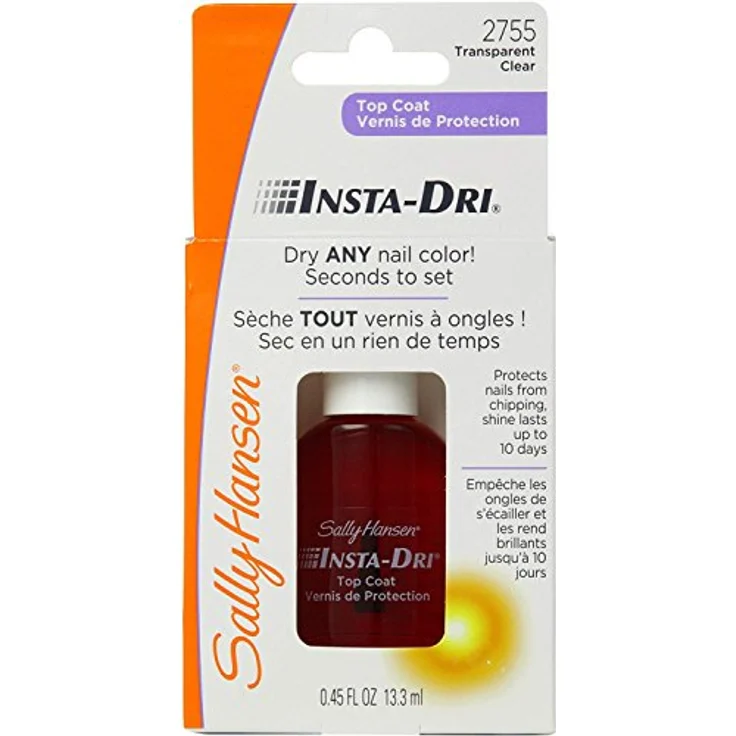 Sally Hansen Insta-Dri Anti-Splitter-Überlack, 13,3 ml – Bild 2