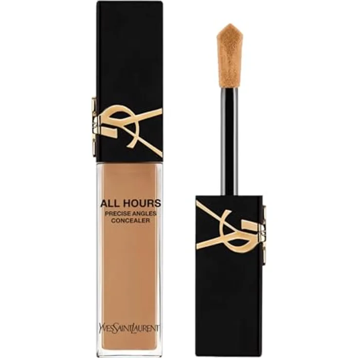 Yves Saint Laurent All Hours Precise Angles Concealer - MW9 (15 ml), High Coverage Concealer in Medium Warm Tone
