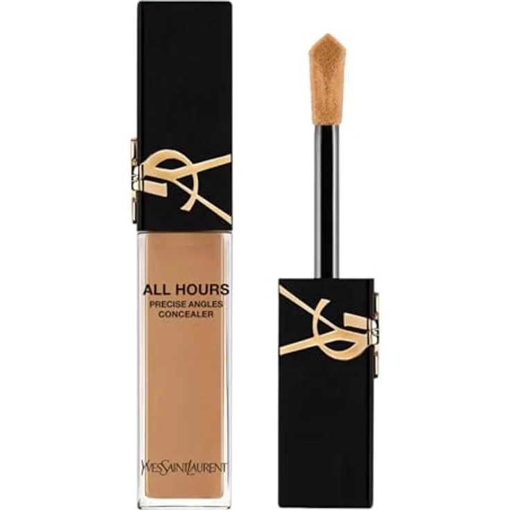 Yves Saint Laurent All Hours Precise Angles Concealer - MW9 (15 ml), High Coverage Concealer in Medium Warm Tone