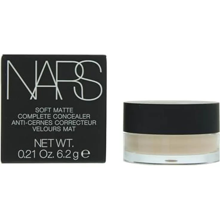NARS SOFT MATTE Complete Concealer, matter Korrektor mit voller Abdeckung, Farbton CHANTILLY, 6 g