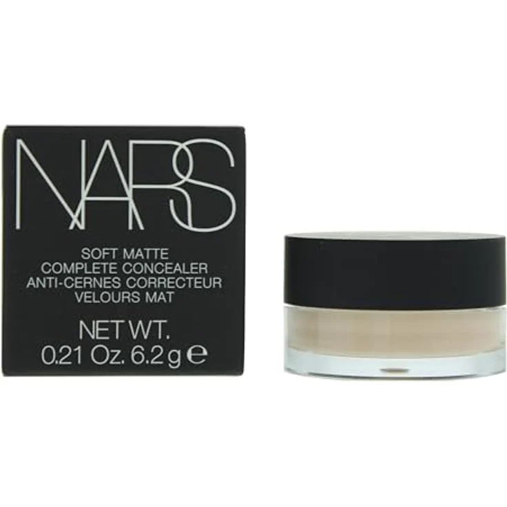 NARS SOFT MATTE Complete Concealer, matter Korrektor mit voller Abdeckung, Farbton CHANTILLY, 6 g – Bild 1