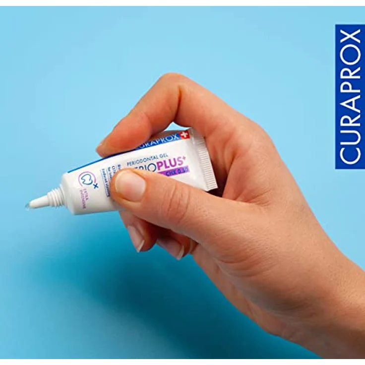 Curaprox perio Plus Focus Zahngel 10 ml – Bild 5