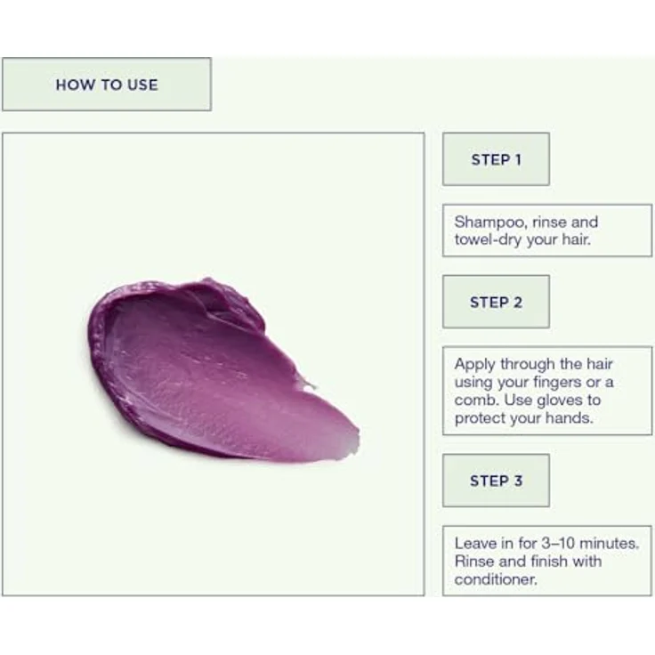 Maria Nila Colour Refresh Lavender 9.22 100 ml – Bild 3