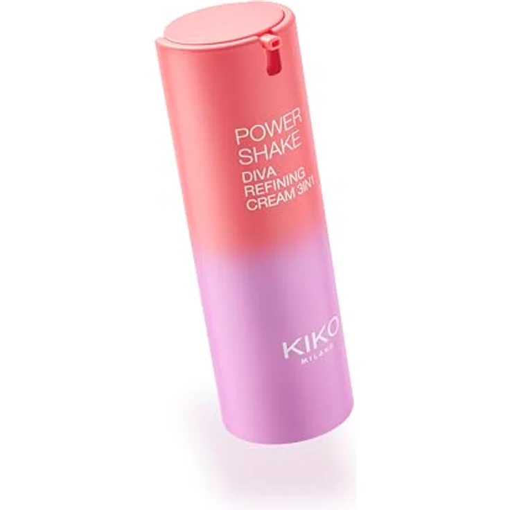 KIKO Milano Power Shake Diva Refining Cream 3In1, leichte Gesichtscreme mit Hyaluronsäure und Vitamin C, 30 ml – Bild 3