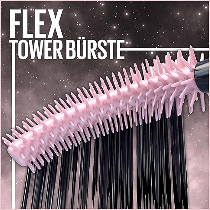 Maybelline Lash Sensational Sky High Mascara Black 7,2 ml – Bild 3