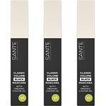 3 x SANTE Naturkosmetik Classic Volume Mascara 01 black Wimperntusche vegan je 8ml
