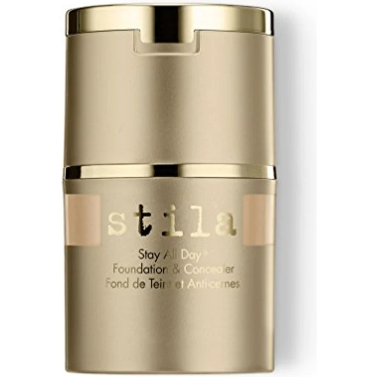 Stila Cosmetics Stay All Day Foundation & Concealer, 30 ml, mit hoher Deckkraft, Farbton Bare 1 – Bild 5