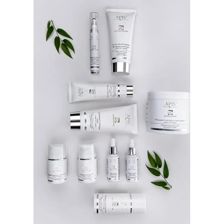Apis Natural Cosmetics | LIFTING PEPTIDE Gesichtsmaske | Verhindert Muskelkontraktionen | Alternative zu Botox | SNAP-8 Peptid | Hyaluronsäure 4D | Für reife Haut | Feuchtigkeitsarme Haut | 200 g – Bild 4