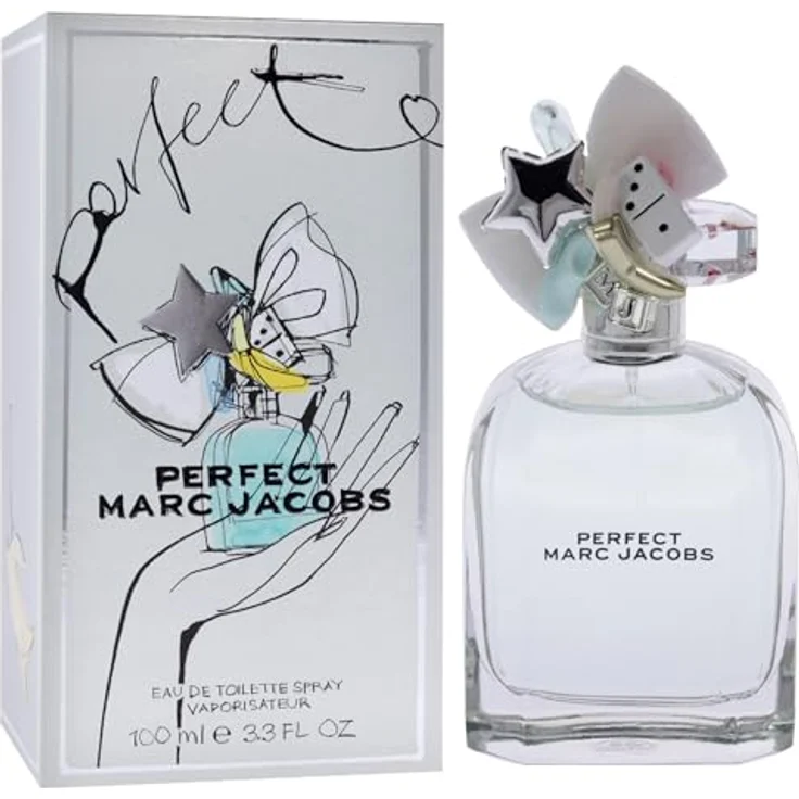 MARC JACOBS Perfect Eau de Toilette 100 ml, Damenduft mit hoher Qualität und langer Haltbarkeit – Bild 3